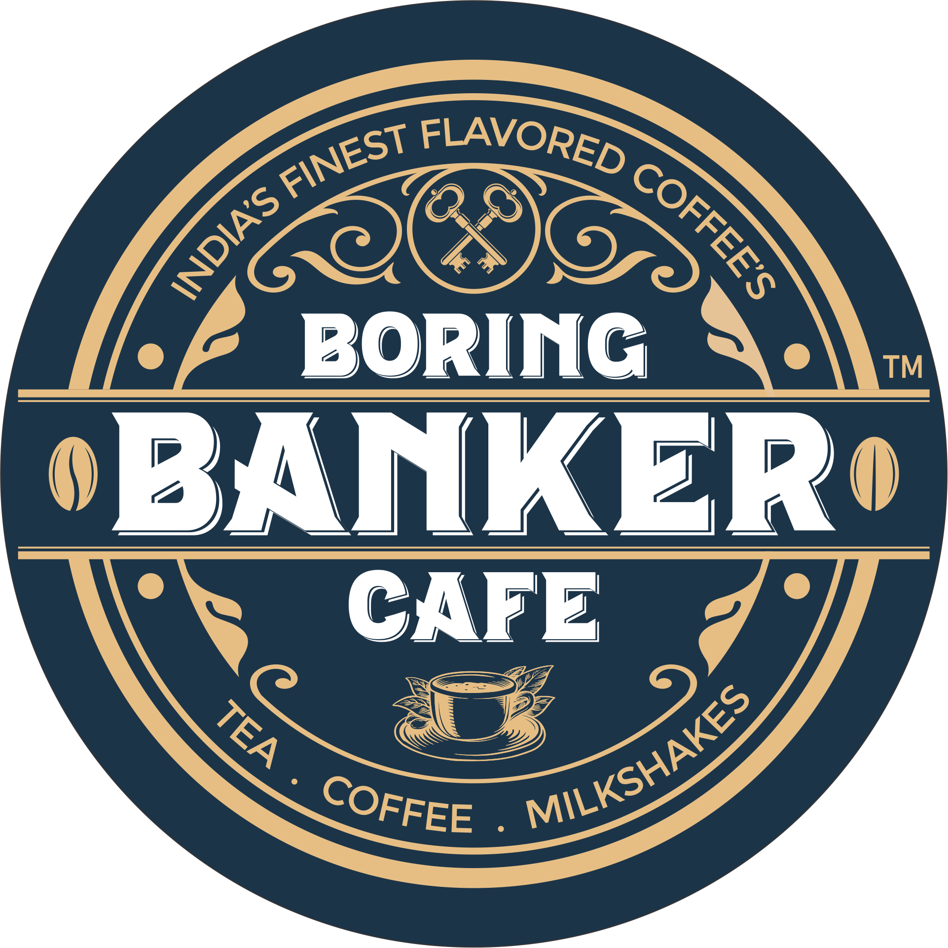 Bank cafes