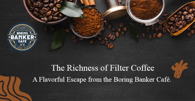 Boring Banker Cafe BBC Boringbankercafe Filtercoffee